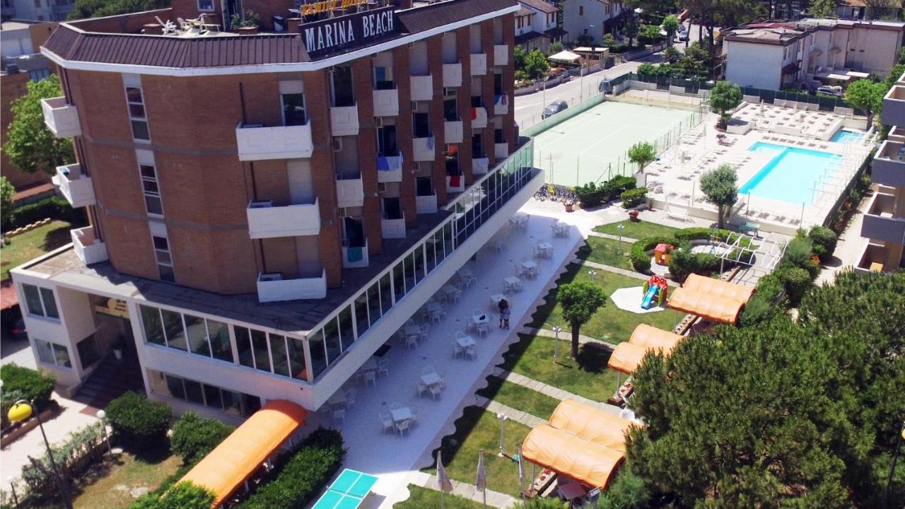 Hotel Marina Beach - Azzurro Club Ravenna Eksteriør bilde