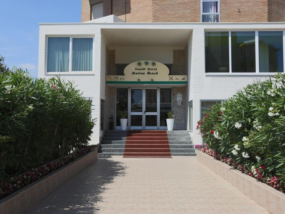 Hotel Marina Beach - Azzurro Club Ravenna Eksteriør bilde
