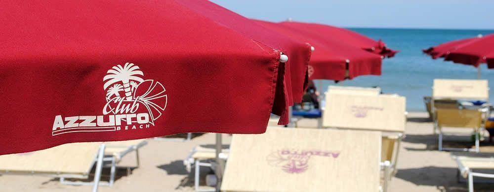 Hotel Marina Beach - Azzurro Club Ravenna Eksteriør bilde