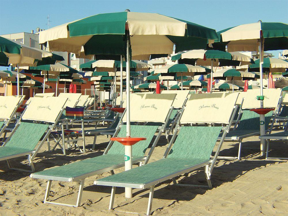 Hotel Marina Beach - Azzurro Club Ravenna Eksteriør bilde