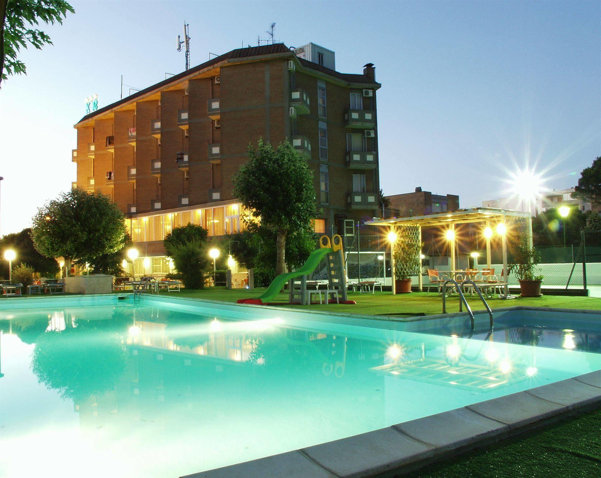Hotel Marina Beach - Azzurro Club Ravenna Eksteriør bilde