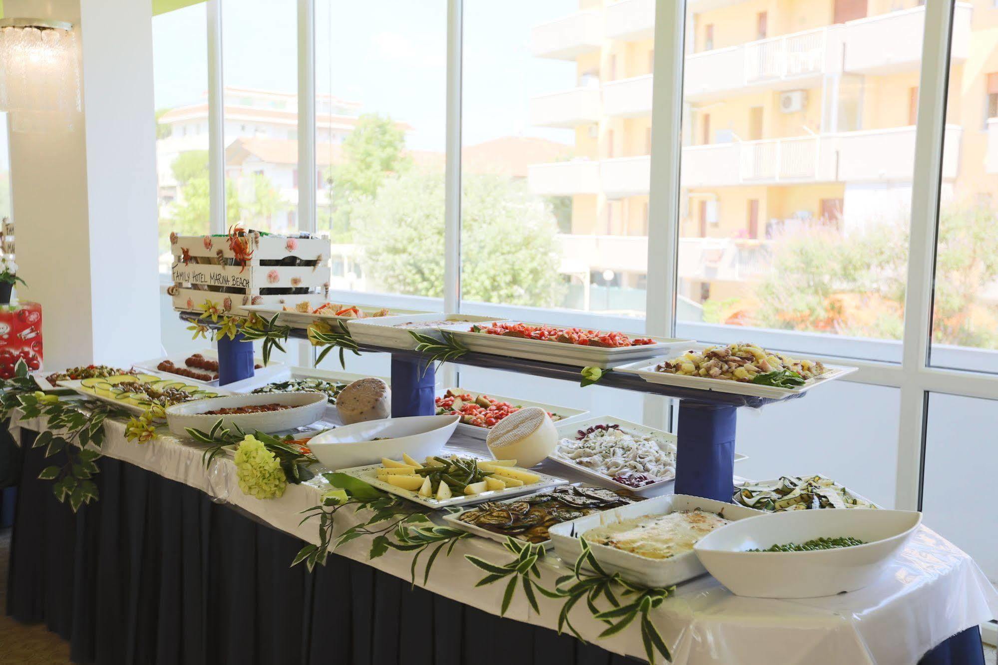 Hotel Marina Beach - Azzurro Club Ravenna Eksteriør bilde
